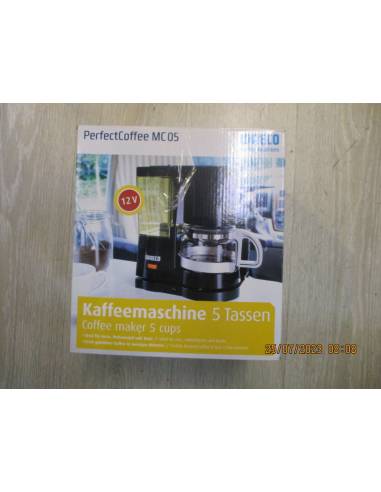 Cafetera 12V WAECO Perfectcoffee 5 Tazas