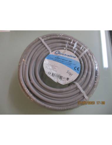 Cable ELECTRALINE HO5  VV-F  3G1mm2  25mts
