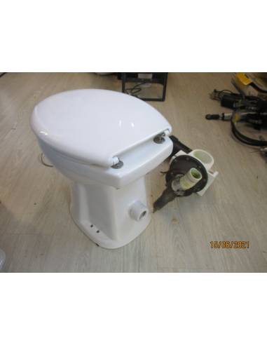 Reinstrom toilet w/ pump m-24Rgr