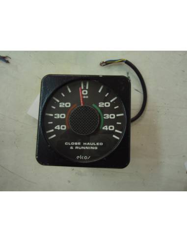 Wind direction clock close hauled and running