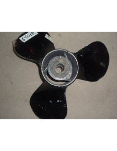 Helice 3p, aluminio, eje 27mm
