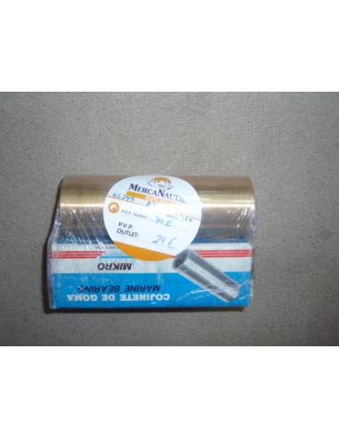 Shaft bearing 40mm outer 55mm long 160 outlet