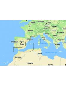 Carta c-map nt max c-card Francia costa mediterranea