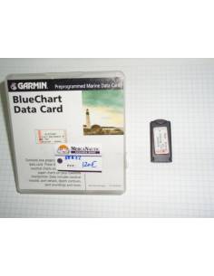 Carta garmin bluechart italy ,ligurian,tyrrenia apr02