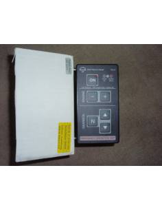 Panel man diesel emergency operation  unit outlet