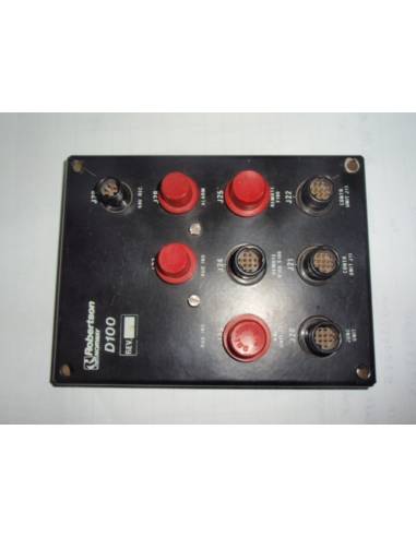 Connection plate robertson d100
