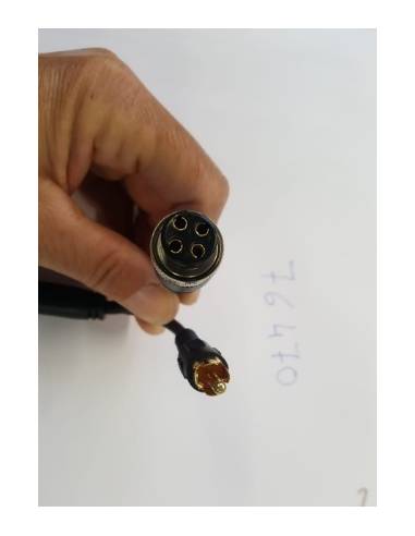 Kabel und Wasserleitung navman aa002179 outlet