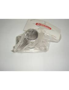 Encrier rectangulaire en acier inoxydable 90º sortie 22mm