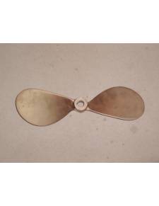 Elica 18x15 sx 2 pale 30mm albero in bronzo