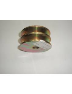 Polea correa motor 75mm
