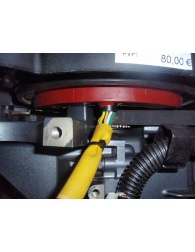 Plaque magnétique avec bobines yamaha f30amhd 2001