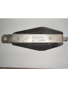 Violin lewmar 3 double w/rope 10-14mm