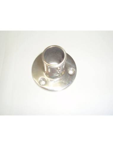 Tintero inox recto diametro tubo 22mm outlet