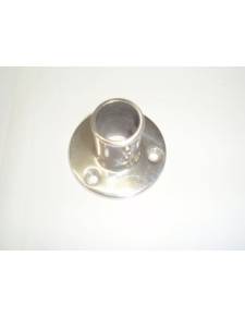 Tintero inox recto diametro tubo 22mm outlet
