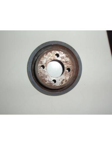Polea motor diametro total 140mm