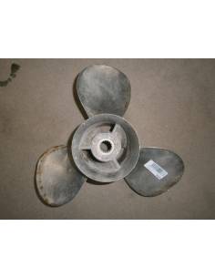 Propeller 13,75x21 lh stainless steel 3 blades mercury...