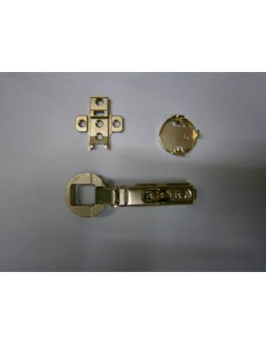 Cerniera antiurto in acciaio inox