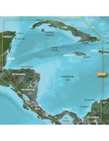 Carta garmin hxus031r caribbe central