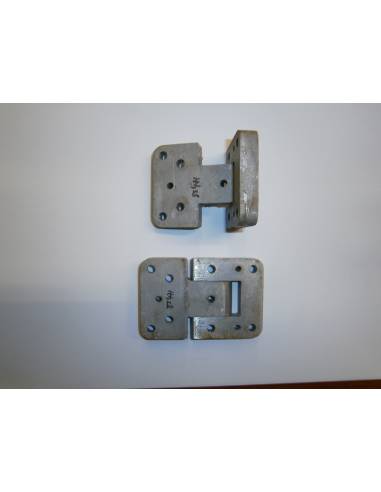 Verstärkte Schwenke aus 80x55mm Stahl