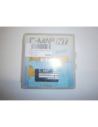 Lettre c-map c-card uk passage sud
