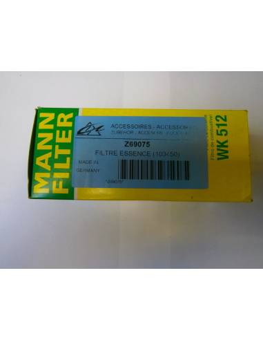 Fuel filter mann wk 512 outlet