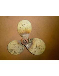 Bronze propeller 3 blades shaft 38mm