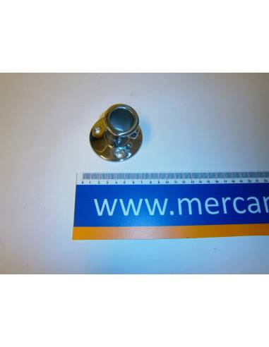 Base asta bandera inox tubo 25mm outlet