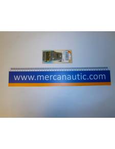 Stainless steel hinge 63x37x20x2 mm outlet