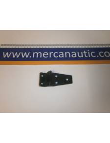 Cerniera in nylon uscita 80x40