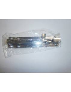 Loquet 120x25 sortie inox