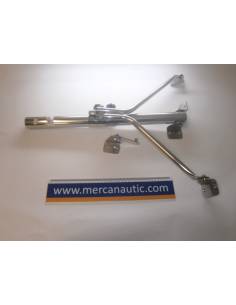 Portaca�as basculante articulado inox outlet 2