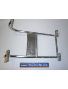 Scale + footbridge inkwell diam. 25mm