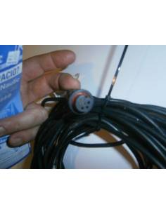 Transducer stern sounder garmin