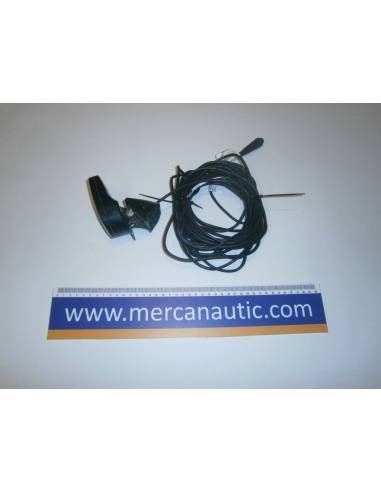 Transducer stern sounder garmin