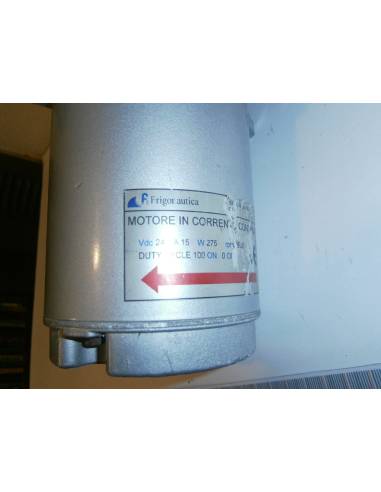 Motor compresor 24v/a15  w275 frigornautica