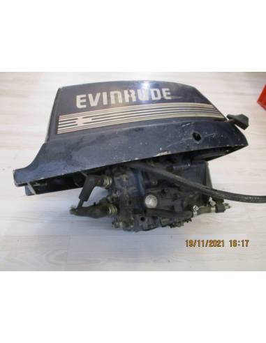 Engine cover + starter evinrude be4bre 4cv 2t