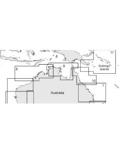 Carta c-map nt+ cd-card port moresby to solomon