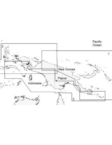 C-Map NT+ CD-Card Papua Neuguinea