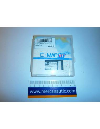 Letter c-map nt+ cd-card papua new guinea