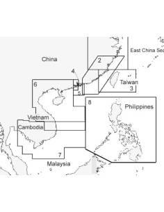Carta c-map cd-card malacca strait nort