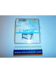 C-map nt+ cd-card carolina to kiribati islands