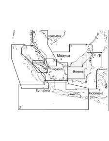 Carta c-map Singapore e approcci