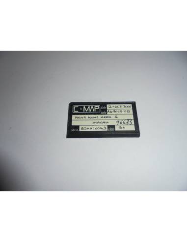 C-map cd-card hong kong area and macan