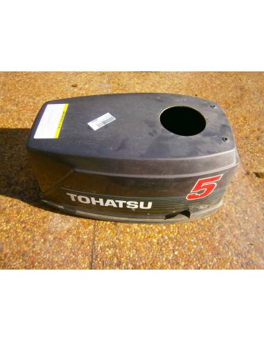 Outboard motor cover tohatsu 5 cv