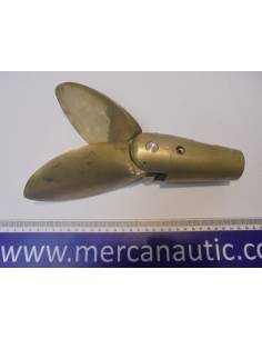 Folding propeller shaft 15mm blades 320mm bronze 2