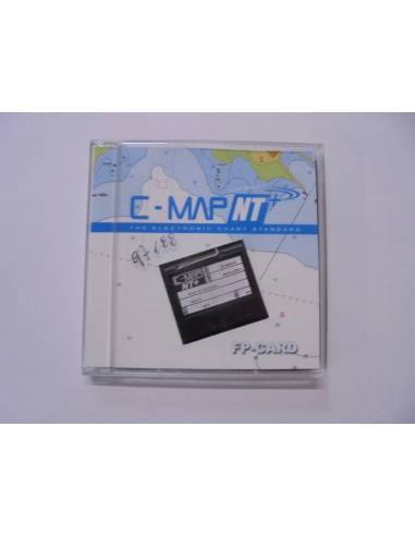 Carta c-map nt + fp-card gulf of bothnia south