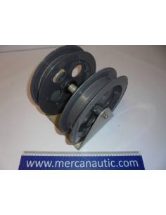 Sistema poleas barco dragon holt- allen