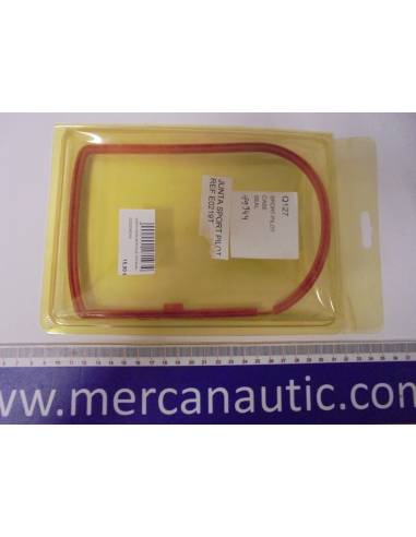 Gasket for mounting raymarine q127 sportpilot...