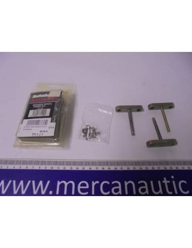 Pilot wooden rudder fixing autohelm d119 outlet