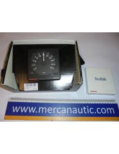 Slide display st50 autohelm speed outlet